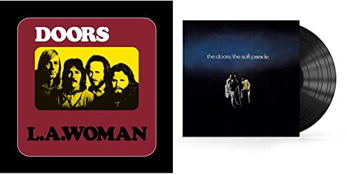 L.A. Woman (50th Anniversary Deluxe Edition) [VINYL] & The Soft Parade (180 Gram LP) [VINYL]