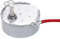 sourcing map Moteur synchrone AC 24V 2.5-3RPM 50-60Hz CW 4W D Shaft Moteur électrique pour four à micro-ondes, ventilateur