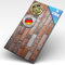 AS Country Stone® Wandverkleidung Steinoptik | 100x50x2 cm | 3D Effekt Wandpaneele Steinoptik für Küche und Wohnzimmer | Innen- und Außenbereich - Steinoptik Styropor - 3D Wandpaneele | 10 Stück |