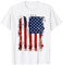 USA TShirt Flagge Amerika Banner Unabhängigkeitstag Fahne T-Shirt