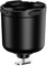 Kayak Cup Holder with Rubber Tab, Multifunctional Kayak Water Bottle Holder Drink Holder, Phone Holder, Fishing Tool, Kayak Track Mount Install, Kayak Accessories for Fishing (Black)