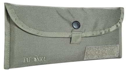 Tatonka Bestecktasche BC - Robuste Aufbewahrungtasche aus Cordura-Material für Outdoor-Besteck - 25 x 11 cm