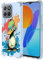 XINYEXIN Transparent Case for Honor 70 Lite 5G / Honor X6 / Honor X8 5G(6.5), Slim Shockproof TPU Bumper Clear Phone Case Cute Pattern, Colorful Cool Art Graffiti Series - Duck