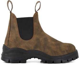 Blundstone 2239 Unisex Classic Chelsea Braun Leder Stiefelette Lug Boot