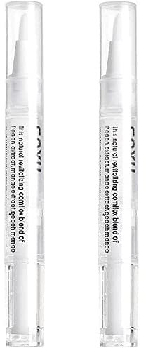 5ml Cuticle Protector,Nail Nutrition Oil Pen, Nutrition Oil Nail Care for Repairing Cracked & the Dry Cuticle-5pcs