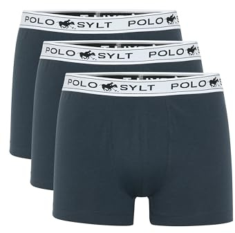 Polo Sylt Boxershorts im 3er-Pack mit Label-Elastikbund