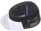 SIXRUN Helm - Fechtkutschenmaske, Fencing Foil Mask, Fencing Helmet mit Gepolstertem Latz, CE 350N zertifizierte Nationalmaske, für Tägliches Training und Wettkampf, Schwarze - S