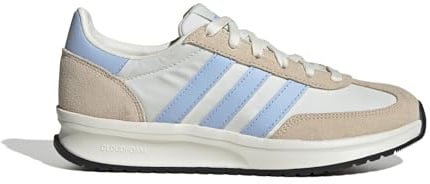 Adidas Damen Run 70S 2.0 Shoes, Off White/Glow Blue/Halo Ivory, 38 2/3 EU
