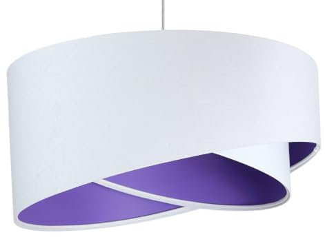 ONZENO Lightning Pendelleuchte Galaxy Nimbus Bygone 60W LED IP 20 Modern Pendelleuchte für Innenraum Wohnzimmer, Wohnkultur, Büro, Küche, 50x23x23cm (Bunt)