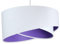 ONZENO Lightning Pendelleuchte Galaxy Nimbus Bygone 60W LED IP 20 Modern Pendelleuchte für Innenraum Wohnzimmer, Wohnkultur, Büro, Küche, 50x23x23cm (Bunt)