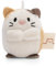 NICI Chat Angy Beige tacheté de 5cm-Doudou, Mignonne Peluche à câliner, pour Jouer, pour Enfants et Adultes, Une Excellente idée de Cadeau, 61241, °