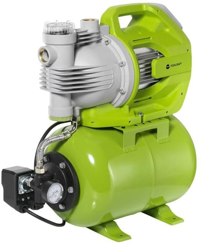 TOOLCRAFT TO-8992887 Hauswasserwerk 230 V/AC 6000 l/h