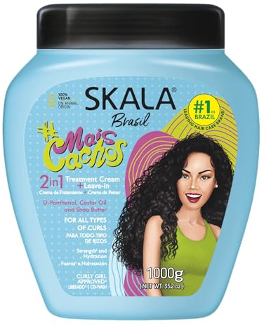 Crema Acondicionadora Mais Cachos 1000 Ml