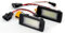 Kennzeich Kennzeichenleuchten für Audi A4 S4 B8,Accessoires extérieurs automobiles