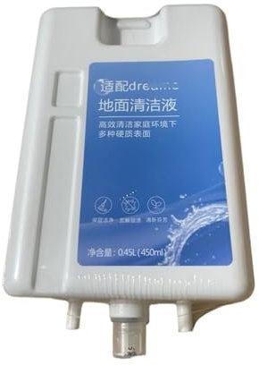 Staubsauger-Bodenreiniger-Reinigungslösung 450 Ml. Kompatibel For Dreame L20 Ultra L10 Prime X10 X10plus.