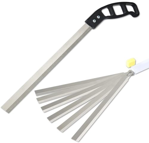 RONGTER Sponge Cutting Knife, Thickened Sofa Cushion/Mattress/High-Density Sponge Cutting Tool, 8 IN