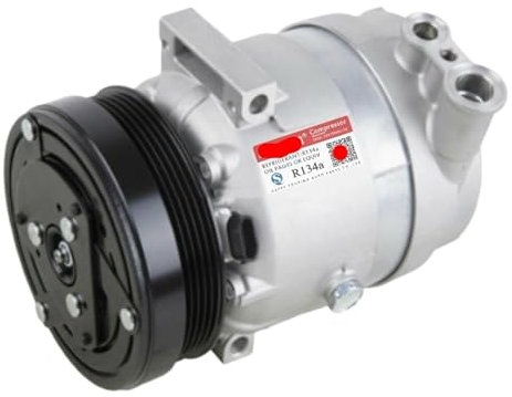 Compresor De Aire Acondicionado, Compatible Con Chevrolet, Aveo, Aveo5, Pontiac G3 Wave 67297 68297 715560 730057 95234613 95907421 95953032 95966586 95966587