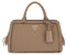 GUESS Murielle Girlfriend Satchel Dark Taupe