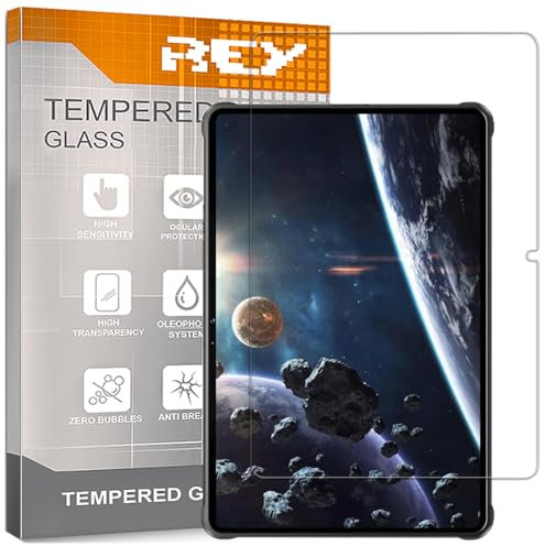 Pack 2X Bildschirmschutz aus gehärtetem Glas für OUKITEL OT8 11 - RT8 11, Schutzfolie, Displayschutzfolie 9H+ Härte, Anti-Kratzen-Öl-Bläschen