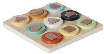 VERTBAUDET Puzzle der Formen 2-in-1, aus FSC®-Holz