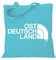 Stoffbeutel Baumwolltasche Jutebeutel Lange Henkel Ostdeutschland Logo Eastside