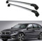 JUNGUOGS 2 Stück Aluminium Dachträger für BMW 3 Series G21 Touring 5-Door 2020-2024, Dachgepäckträger Gepäckträger Gepäckablage Auto Relingträger Auto zubehöR