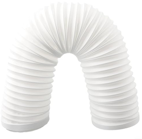Tubo de escape de aire acondicionado de alto rendimiento, 130150 mm, conducto flexible adecuado para uso industrial (15 x 100 cm)
