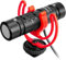 RigWig Boy MM1 Pro Double Capsule Condenser Microphone for Camera, iPhone, Android, Smartphone, Tablet, Camcorder, PC, 2 People Recording