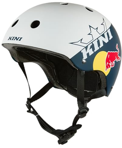 BB Mountainbike Helm Kini Red Bull 1.0 blau/weiß M (56-60 cm)