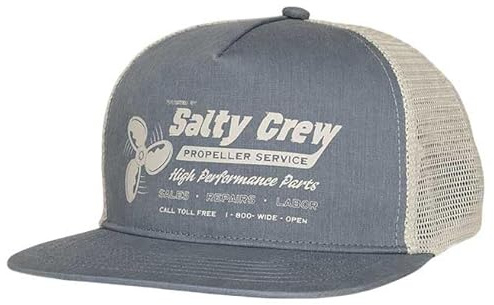 Salty Crew Good Times Trucker Cap One Size