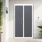 Zanzariera Magnetica 77 x 300 cm Nessun Attrezzo Richiesto Zanzariere Magnetiche Viene Fornito con Kit di Montaggio per Porte da Balcone/Cantine/Terrazze, Bianco