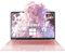 LONGEVINCE Ordinateur Portable 14 Pouces, 8 Go de RAM, DDR4, Ultrabook, IPS 1920 x 1080, Celeron N4120,sous Windows11, avec Protection de Clavier AZERTY en français (Or Rose, 8GB+256G SSD)