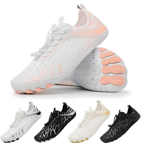 Scarpe da Acqua Uomo Scarpe a Piedi Nudi Donna Scarpe da Scoglio Unisex | Scarpe da Immersione Scarpe da Surf Antiscivolo Scarpe da Spiaggia Asciugatura Rapida Scarpe Estate 36-46 EU