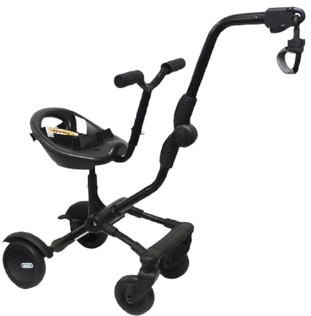 EICHHORN Kinderwagen Downtown Rider - Seggiolino per fratelli e passeggini, per bambini dai 15 mesi fino a 25 kg