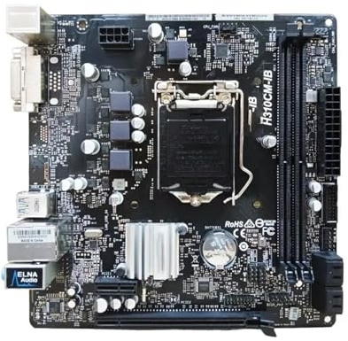 Fit For ASRock H310CM-HDVMotherboard Support 9th And 8th Gen Intel Core Processors I9-9900 I5-8500 9700F CPU DDR4 2666 Micro ATX PCIe4.0 computer motherboards