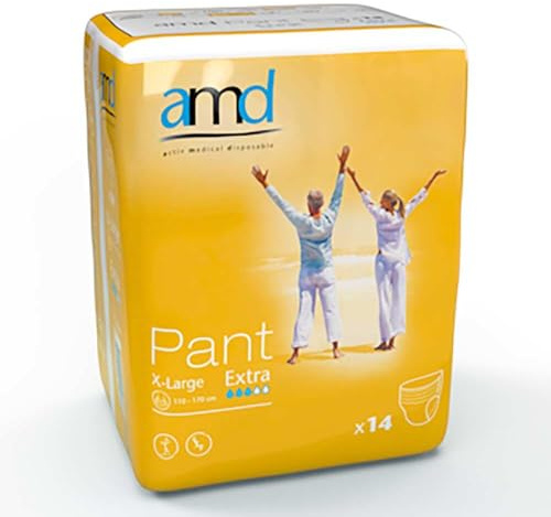 AMD Pant Extra XL, 14 Stück