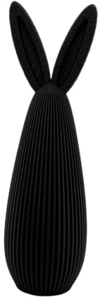 Moderne Osterdeko-Figuren im minimalistischen Linien-Style - hergestellt aus ultraleichtem biologisch abbaubarem Biopolymer