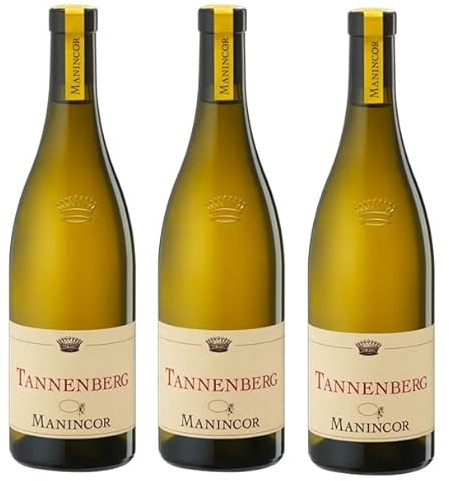 3x 0,75l - 2024er - Manincor - Tannenberg - Sauvignon - Alto Adige D.O.P. - Südtirol - Italien - Weißwein trocken