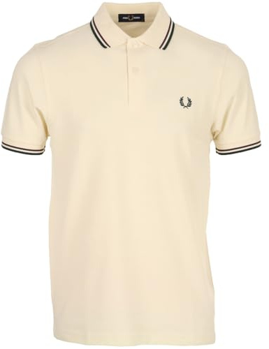 Fred Perry Twin Tipped Shirt, Herren Polo - L