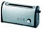 Mx Onda MX-TC2215 Tostador, Boca Ancha, 1000 W, Acero Inoxidable, Negro