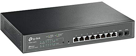 SWITCH TP-LINK T1500G-10MPS 8-Port Gigabit Desktop PoE+ 2 SFP Slots