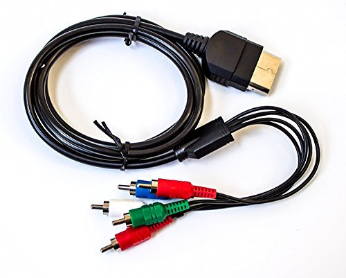 Childhood HD TV Composant Composite Audio Video Cordon de câble AV pour XBOX