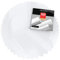 Arteza Láminas de vinilo adhesivo | Color blanco brillante | 50 hojas de pvc de 30,5 x 30,5cm | Vinilos impermeables para interiores y exteriores | Compatibles con otras máquinas de corte