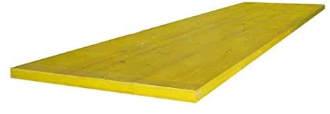 Pannello giallo per edilizia 200cm Troger Holz