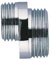 Raccordo eccentrico di 5 mm maschio M1/2, 2 pezzi NT
