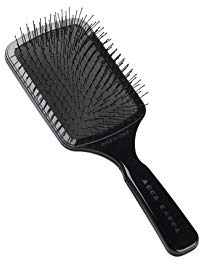 Acca Kappa Shower Paddle Brush with Soft Nylon Pins and Resin Tip