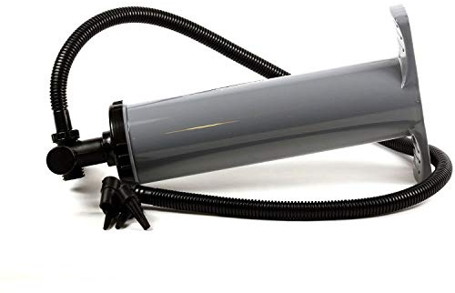 RUK Sports double action Stirrup Air Pump for inflatable boats kayaks toys airbeds etc.