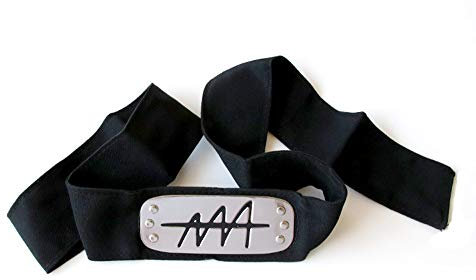 Multiculture Ninja Stirnband Antikonoha Deidara Pein Sasori Itachi Uchiha Headband Cosplay Kostüm (Zetsu)