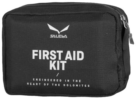 Salewa Erste-Hilfe-Kit Outdoor, Schwarz