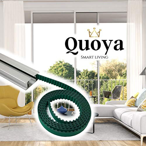 Quoya Smart Vorhangschienen, band, 14,4 m
